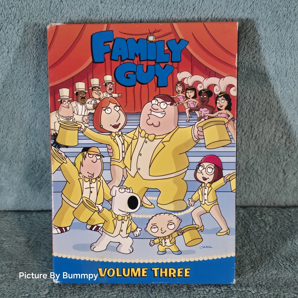 Family Guy Volume Three DVD box set.